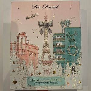 NWT Too Faced Christmas in the City LE Makeup collection